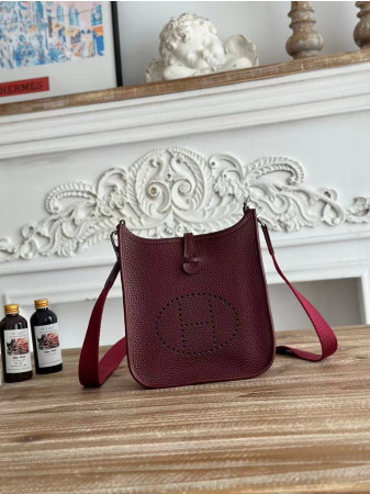 H**mes evelyne bag 16cm 28cm