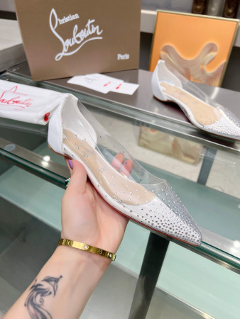ua ch**an louboutin cl red-botT0m shoes