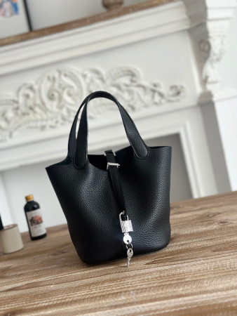 H**mes picotin 18cm black without original box