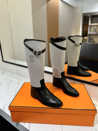 ua H**mes jumping boots