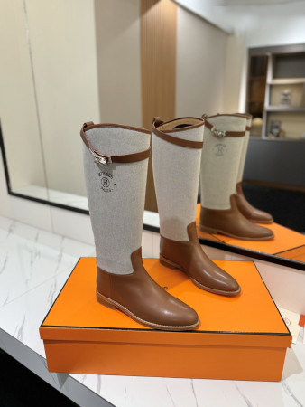 ua H**mes jumping boots