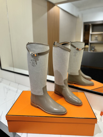 ua H**mes jumping boots