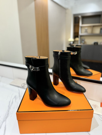 ua H**mes kelly jumping boots