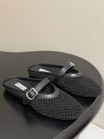 ua a1a1a flat mules(cusT0mized size 7-10 days production time)