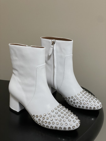 ua a1a1a crystal di*m*nd boots 5.5cm heel(cusT0mized size 7-10 days production time)