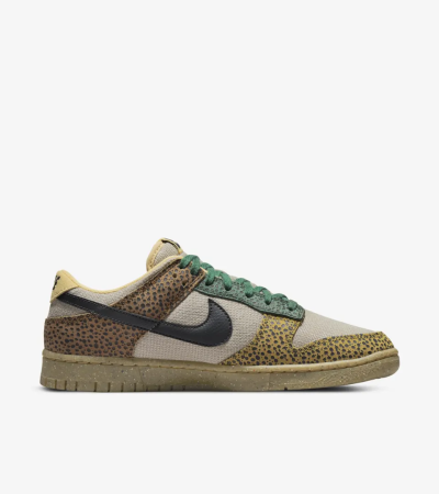 nike dunk low safari G01den moss