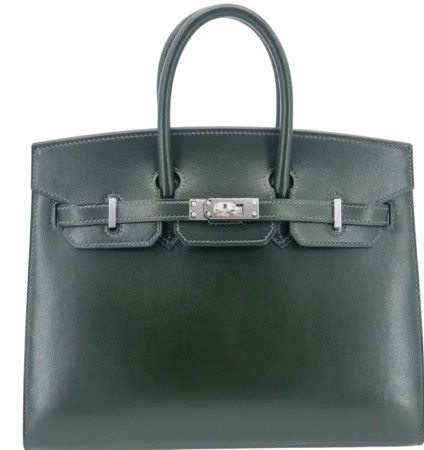 h**mes birkin 25 30 35 box leather silver (cusT0mized, no exchange no return, about 20days)