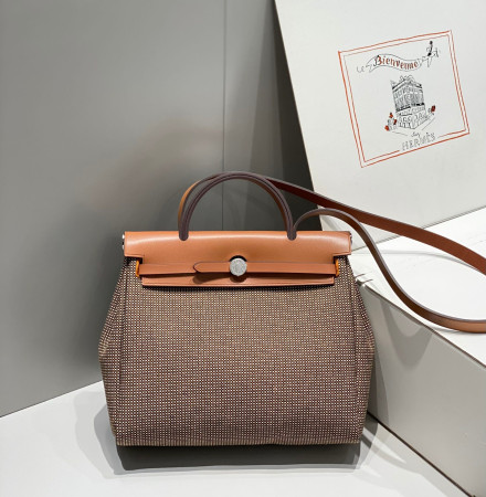 H**mes herbag 25x31x10cm