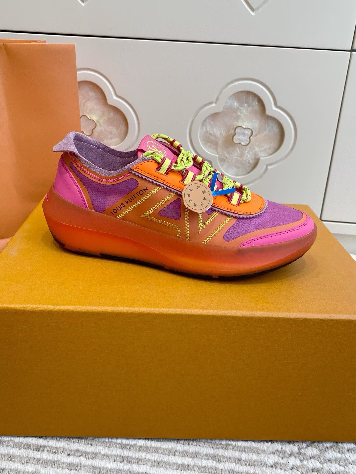 UA LV Sprint Sneakers