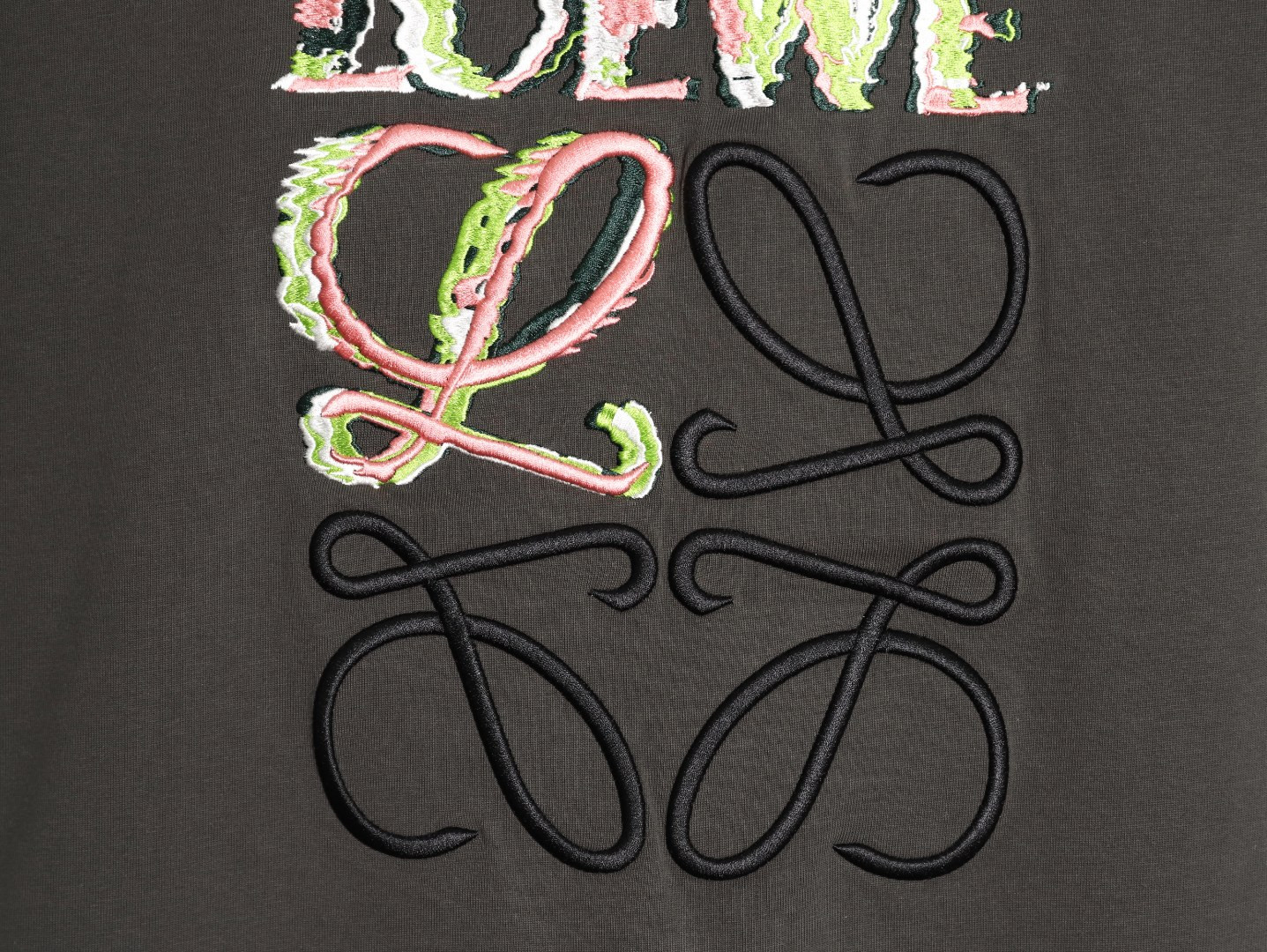 L0ew* 25ss short-sleeved t-shirt