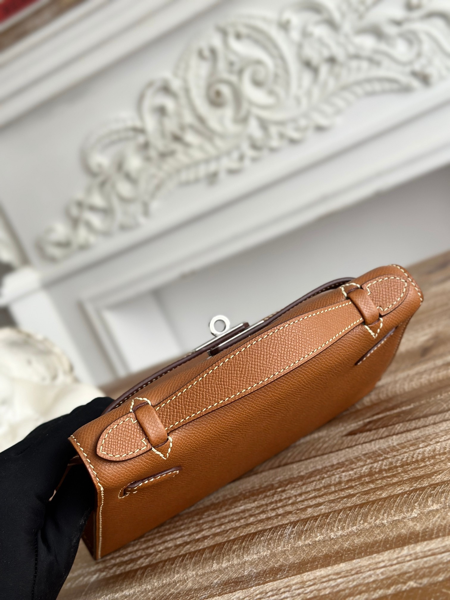 H**mes kelly mini epsom 22 22×7×13cm