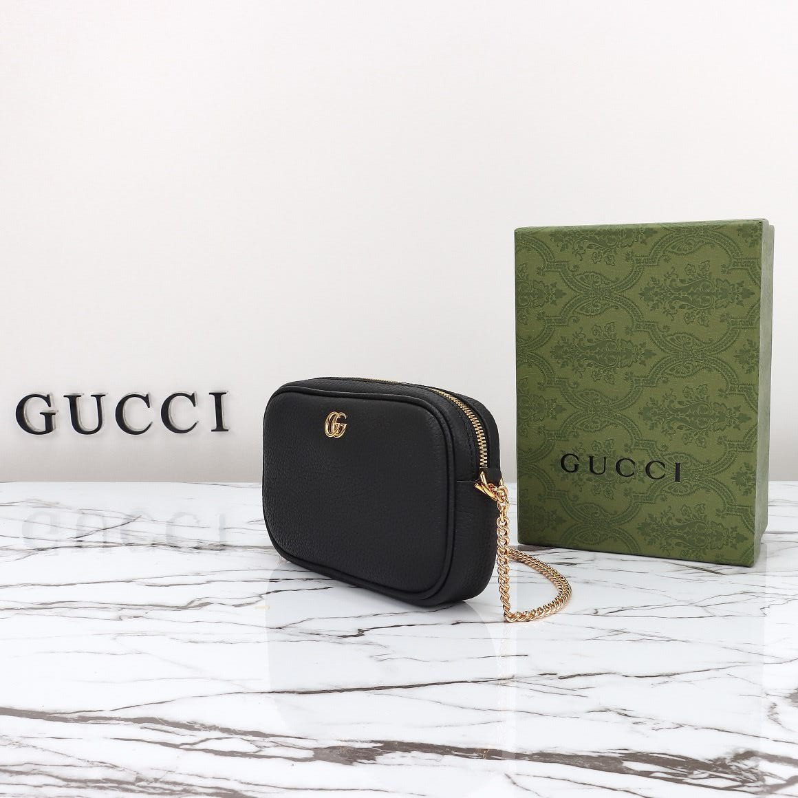 G*u*i gg marmont mini camera bag 18.5x11x4cm