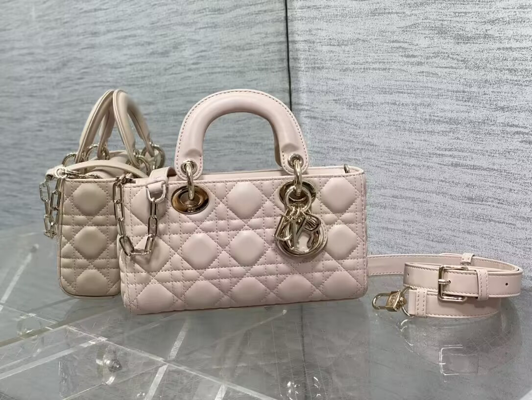 D*or small lady d-joy bag 22x6x12cm