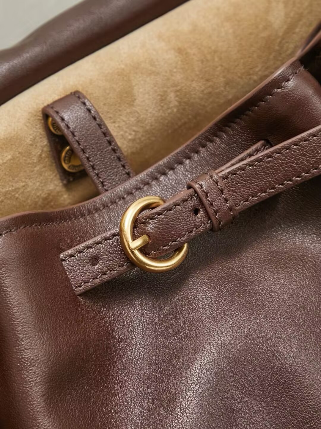 M1v M1v rendez-vous leather bag 33x39.5x15cm