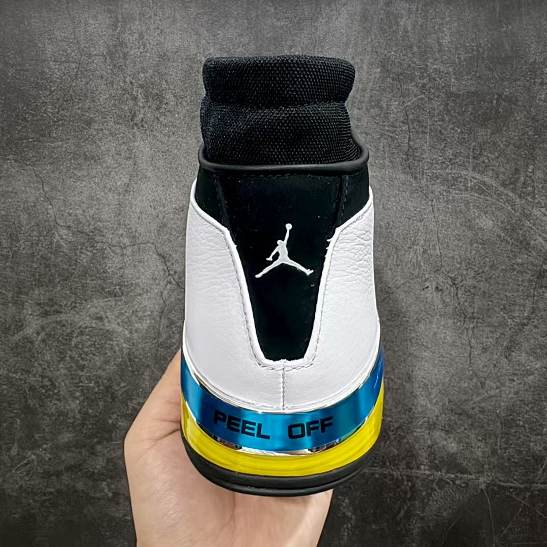 UA Air Jordan 17 Low All-Star Lightning (2002)