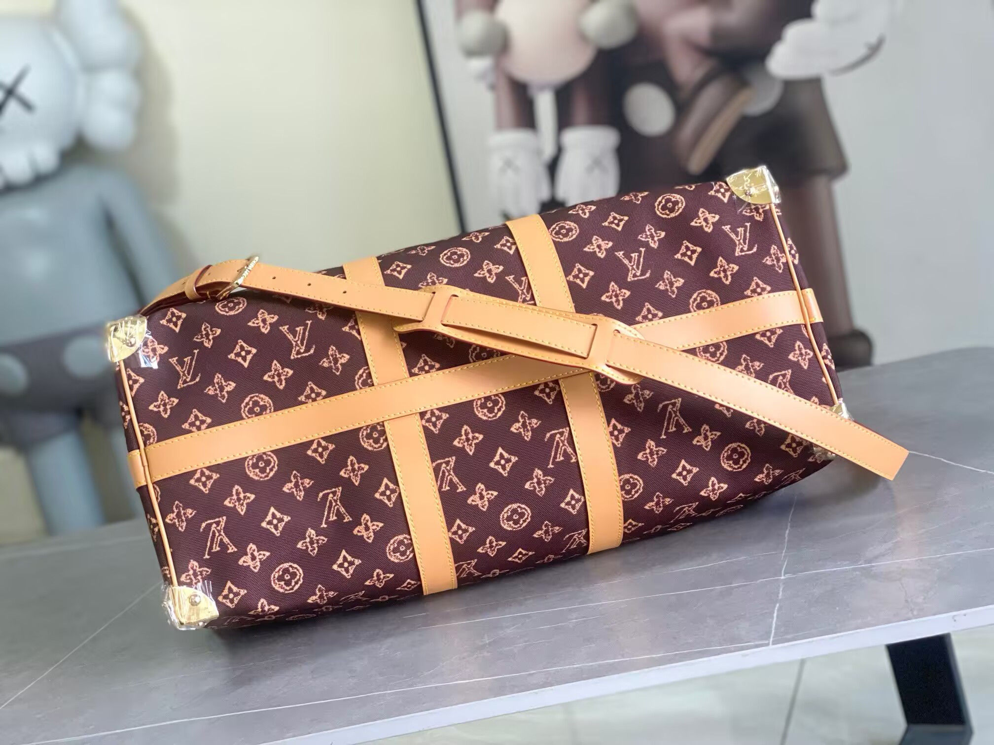 LV Keepall Trunk 45 M28339 27x45x20cm