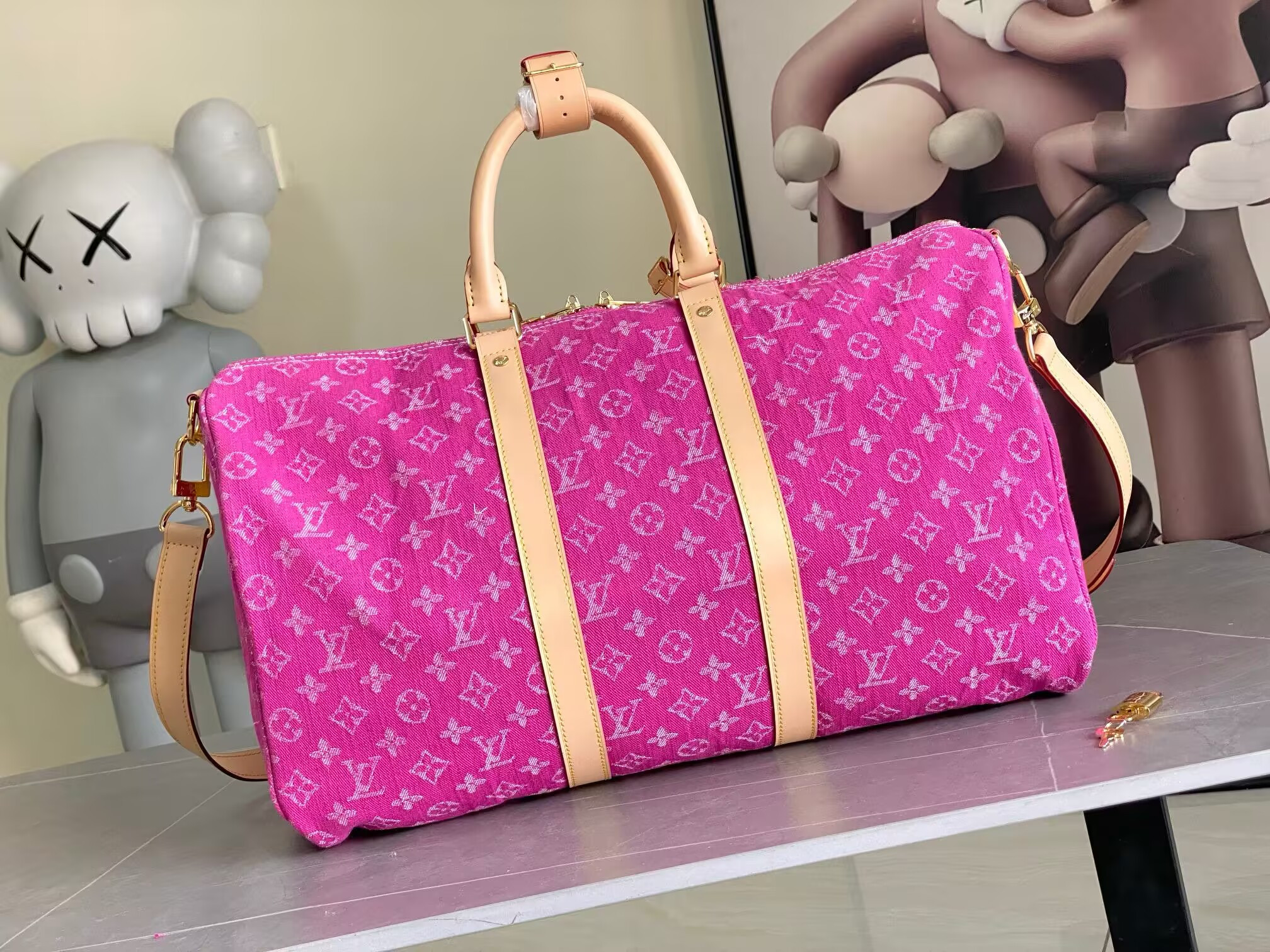 LV Keepall Bandoulière 45 M27944 45x27x20cm
