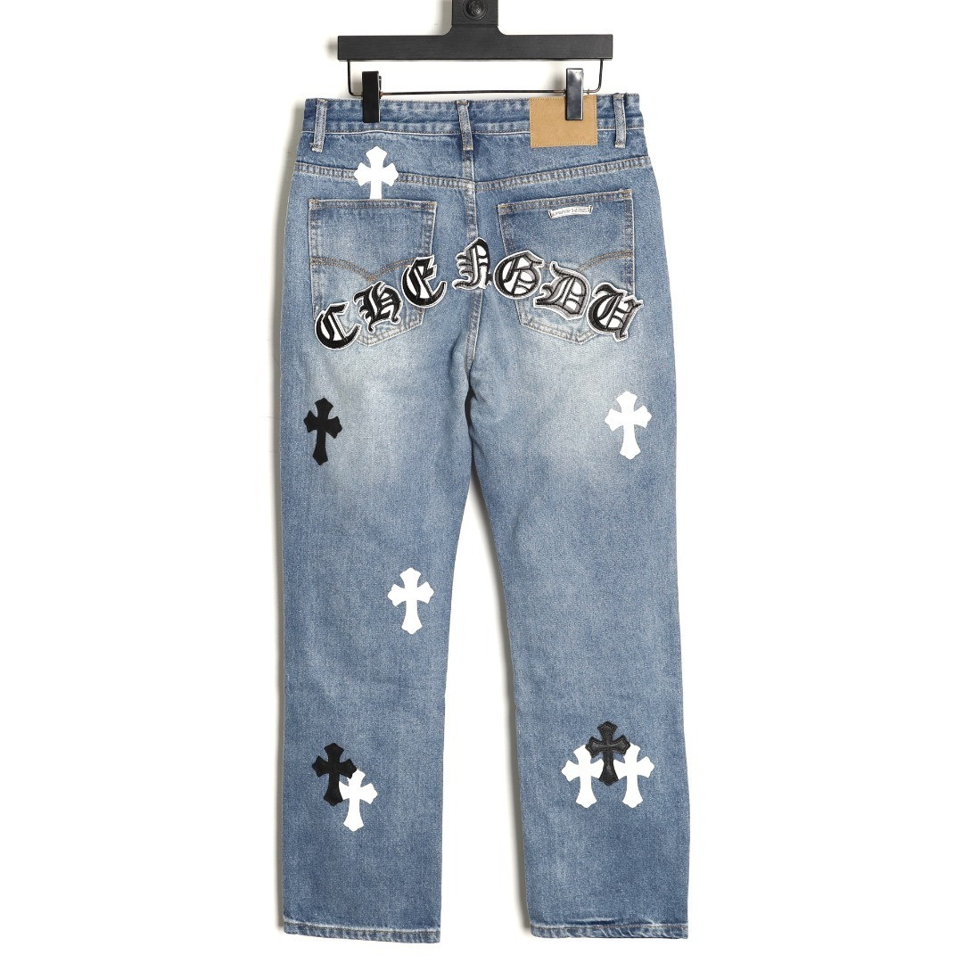 Ch**me He**ts jeans