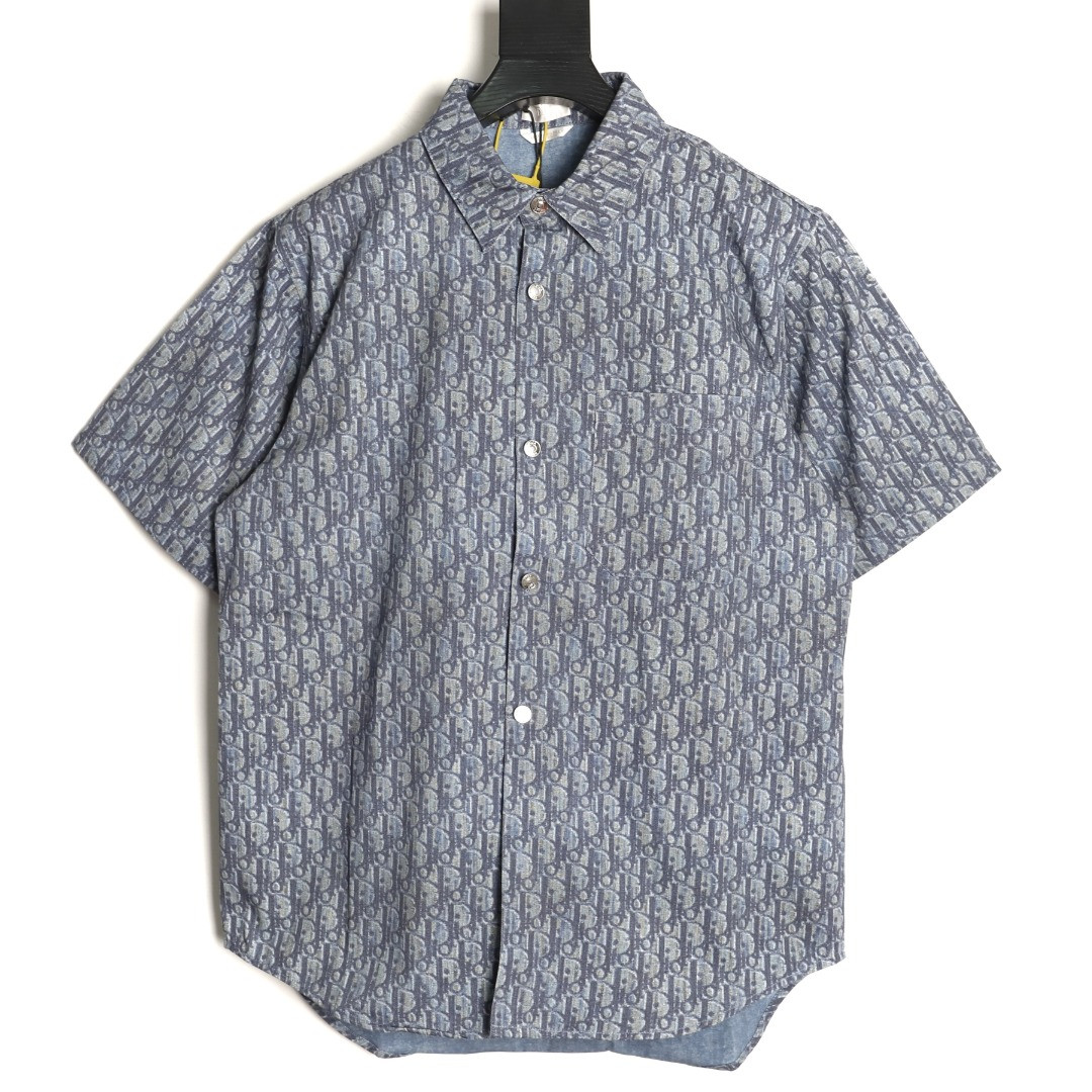 D*or short-sleeved shirts suit