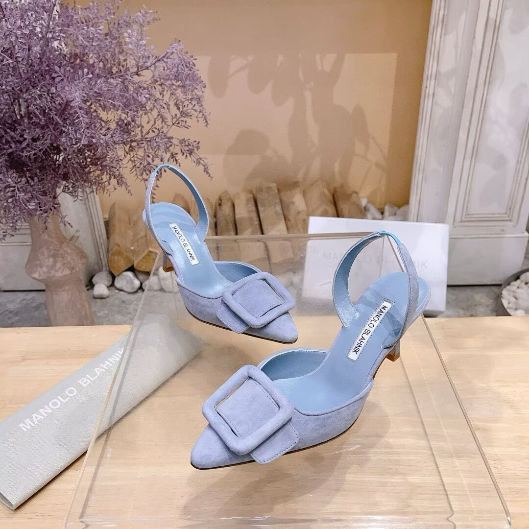 ua ma*n010 B1ah*ik may*li buckle detail slingback pumps