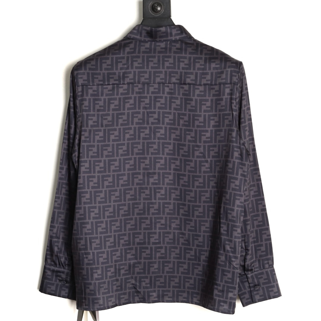 F**di long-sleeved shirts