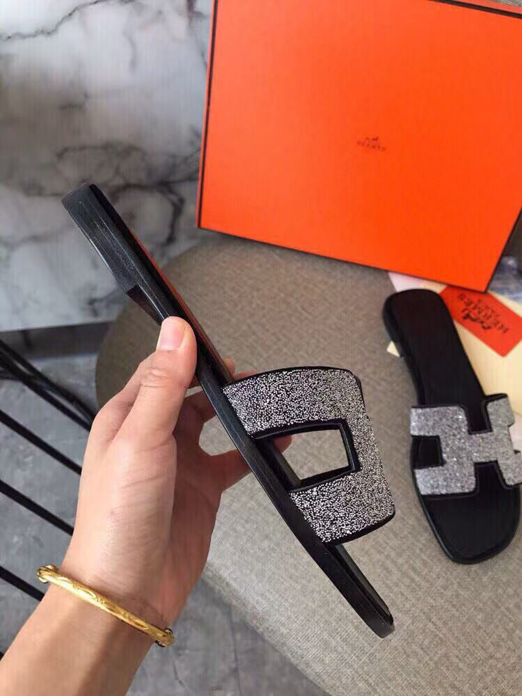 ua H**mes oran sandal