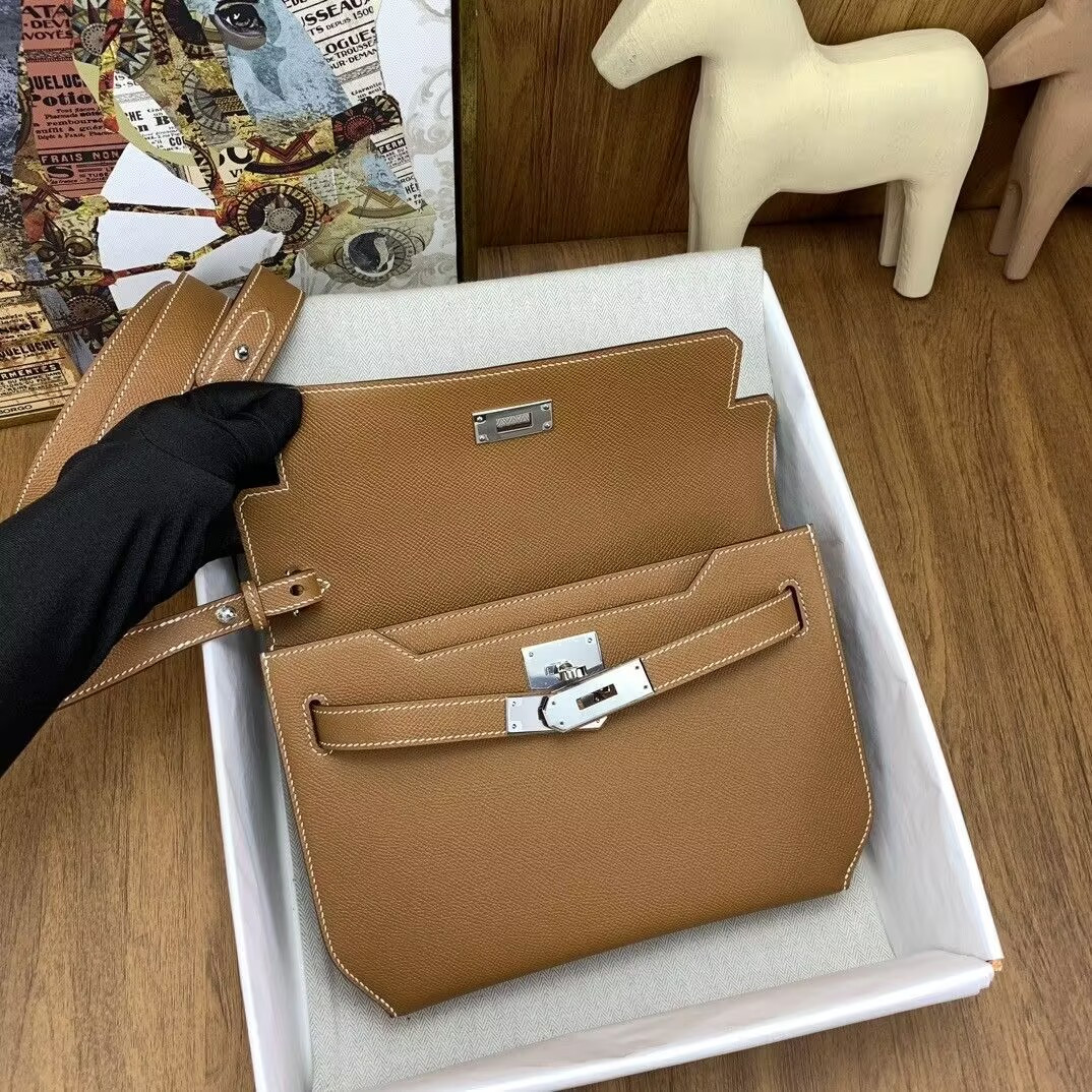 H**mes kelly depeches epsom 25cm