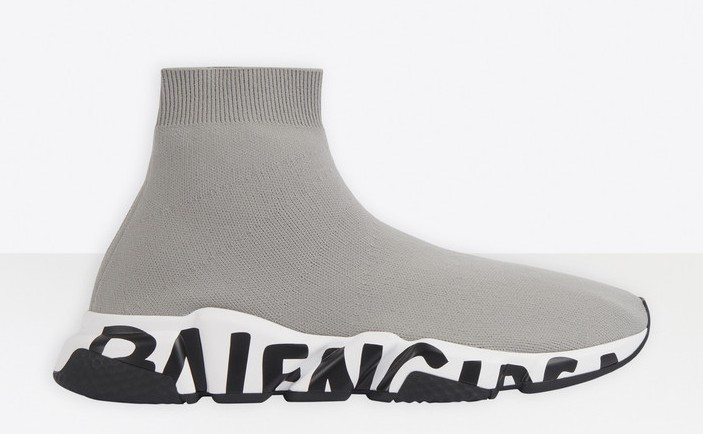 balenciga Gr*ffiti speed sneaker