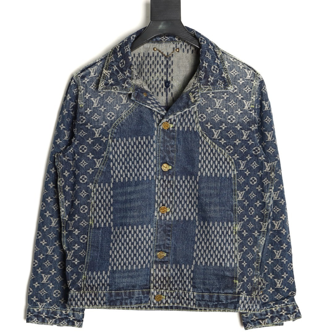 l0*is v*t0n De*1m jacket