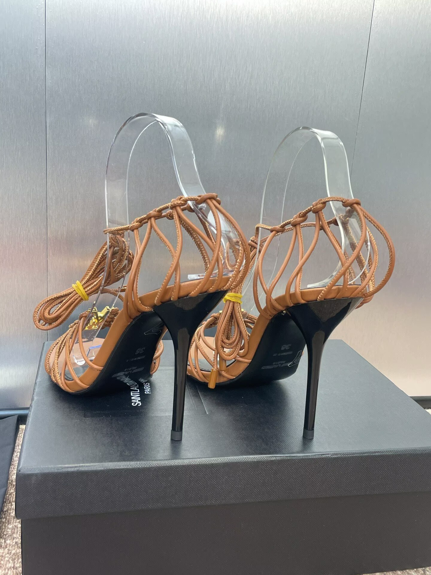 ua Y*L babylone sandals 9cm heel
