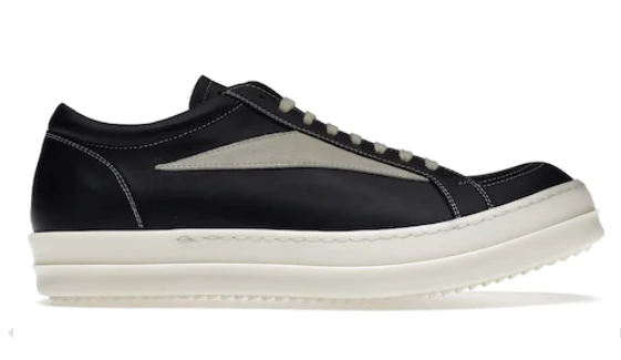 r1ck 0wens vintage sneakers black