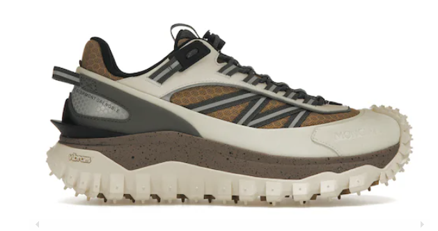 M0nc1er trailgrip beige white