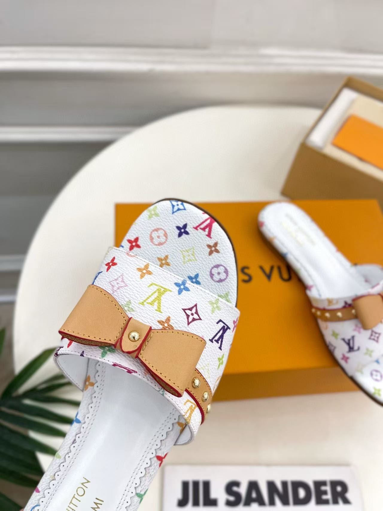 UA LV X TM 6AM Flat Mule