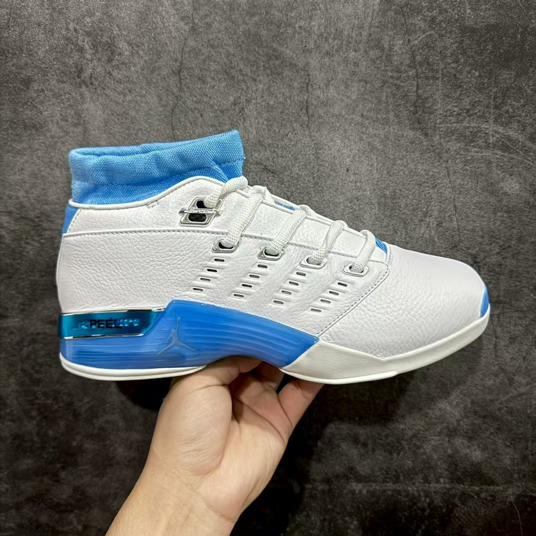 UA Air Jordan 17 Retro Low SP University Blue (2024)