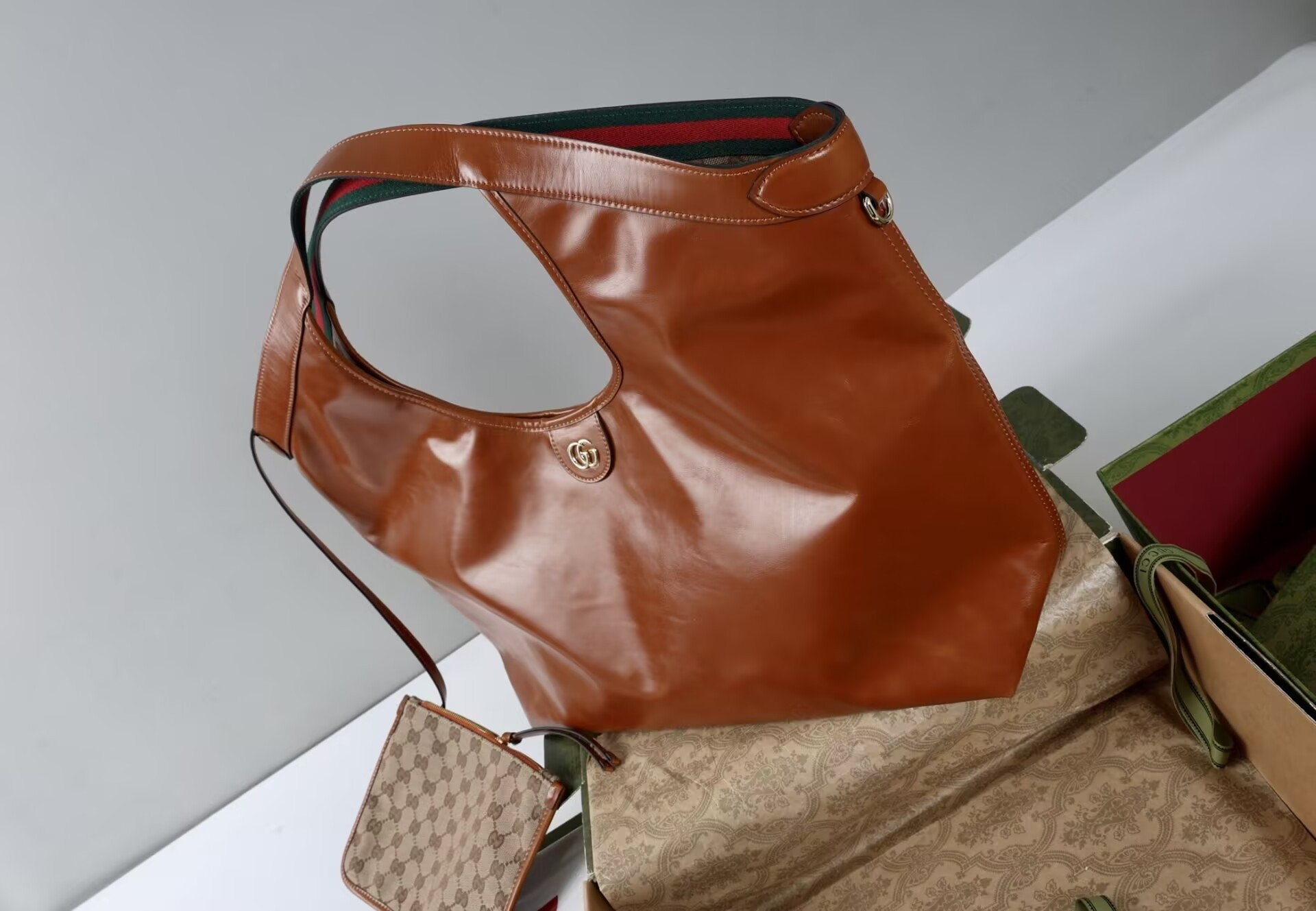 G*u*i large giglio shopper 42(60)x47x16cm