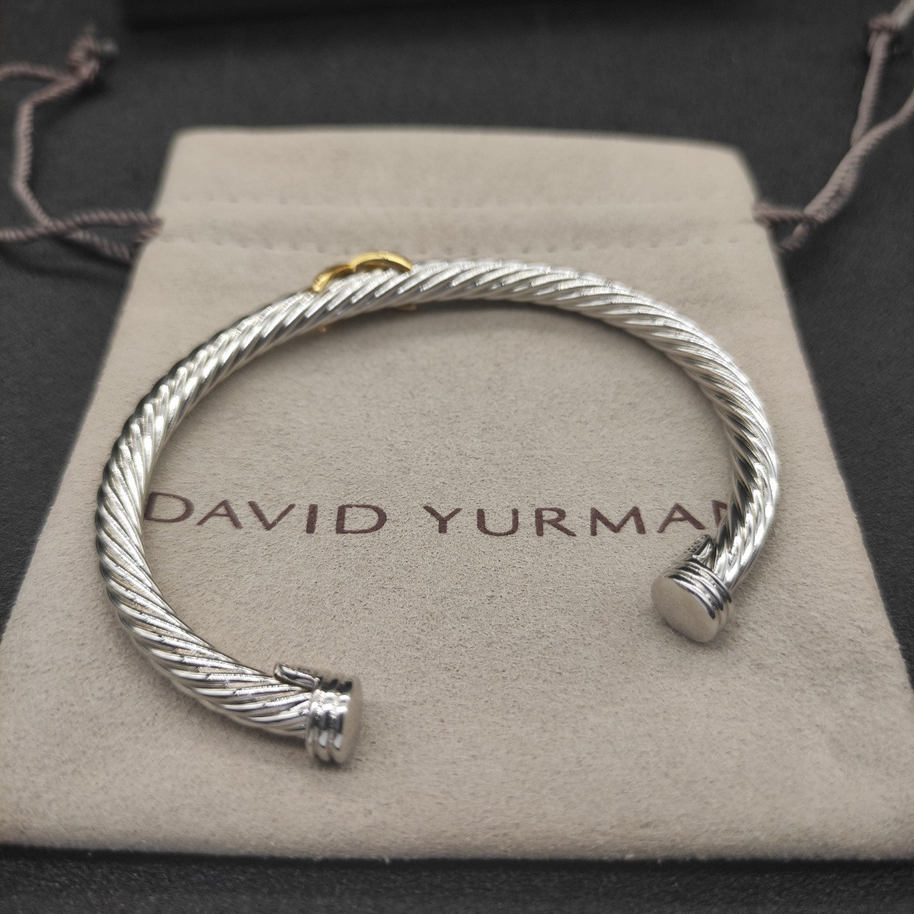 dau1d Yvrm*n 5mm wrap bracelet(wrist circumference 15-20cm)