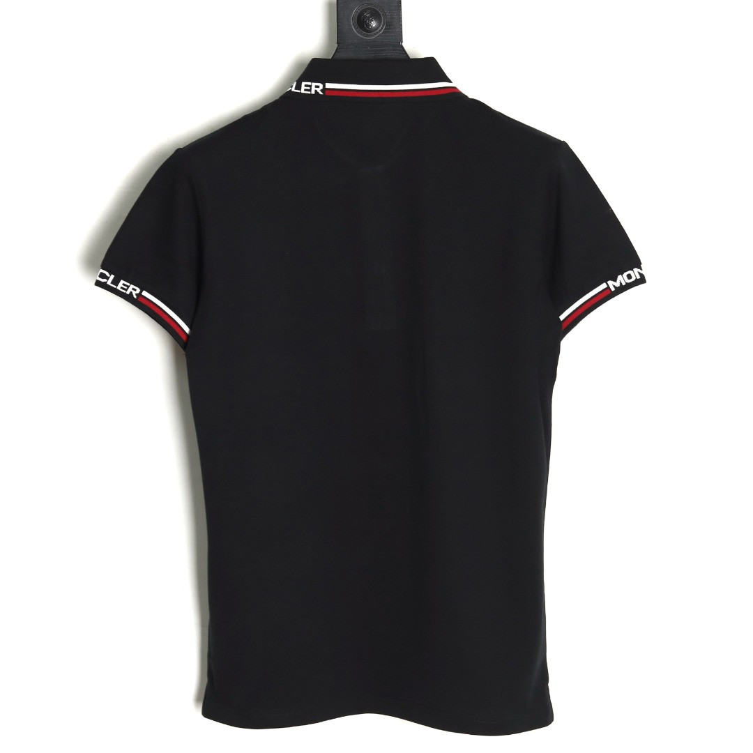 M0nc1er 25ss short-sleeved polo shirt