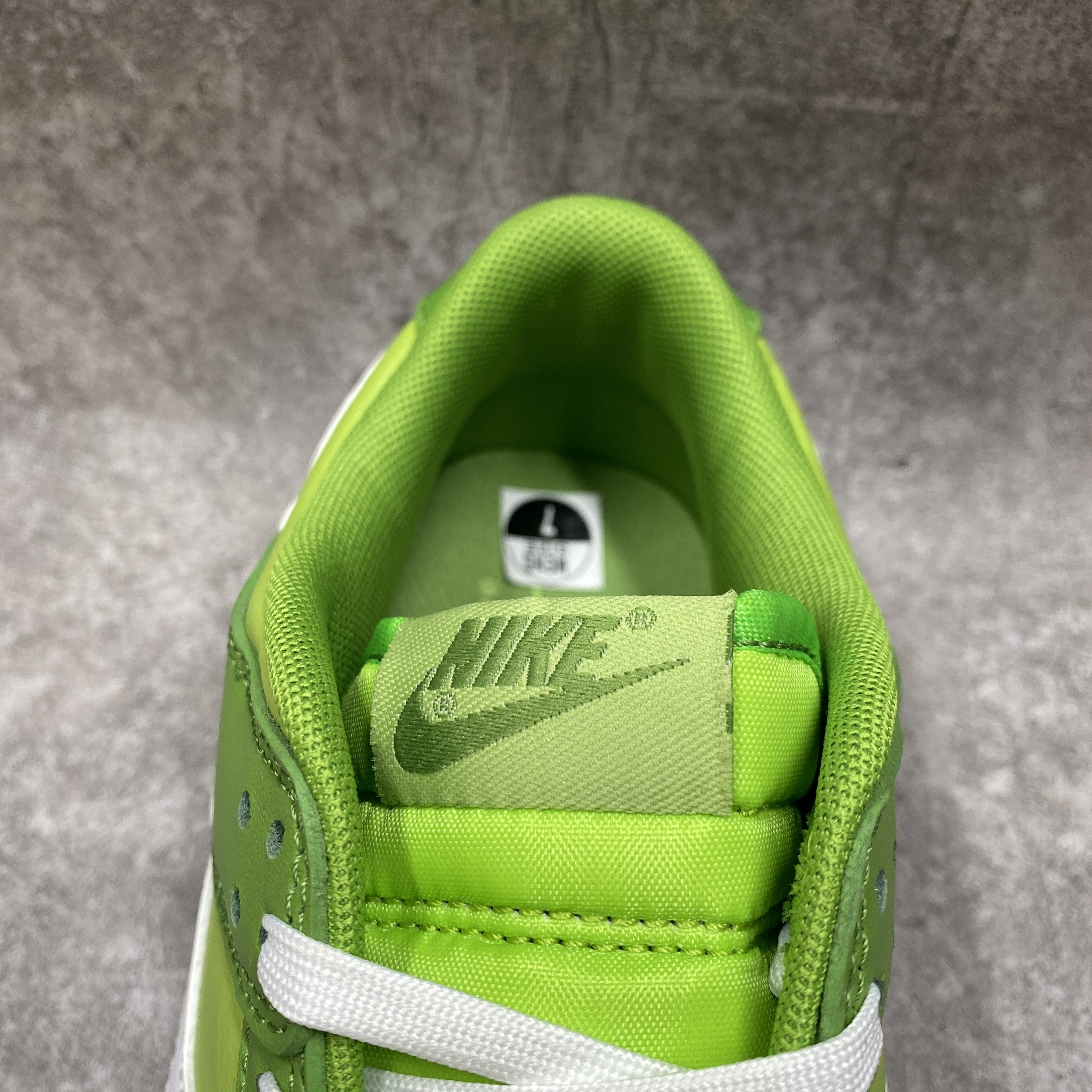 nike dunk low Ch10rophyll