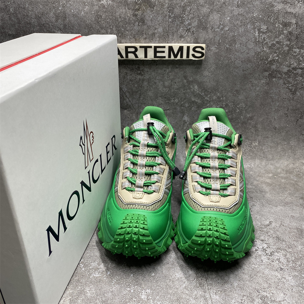 M0nc1er trailgrip green