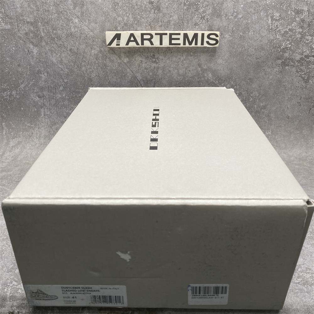 r1ck 0wens sneakers black