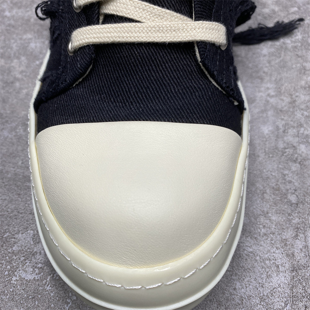 r1ck 0wens sneakers black