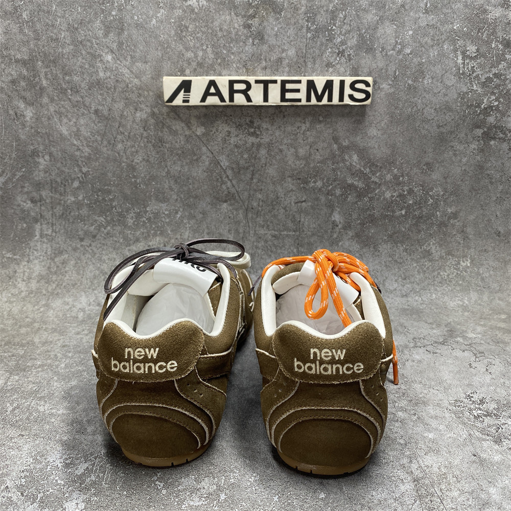 ua m1v m1v x new Ba1an*e 530 sl suede sneakers