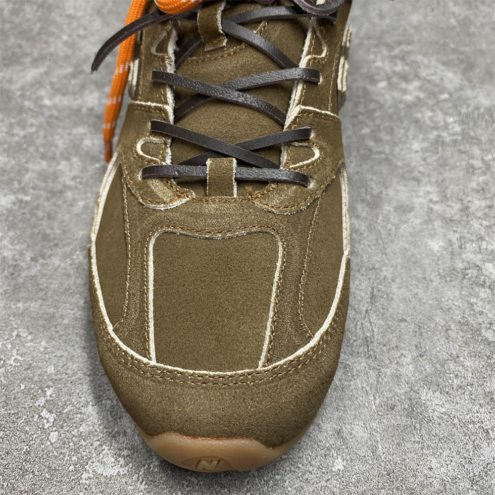 ua m1v m1v x new Ba1an*e 530 sl suede sneakers
