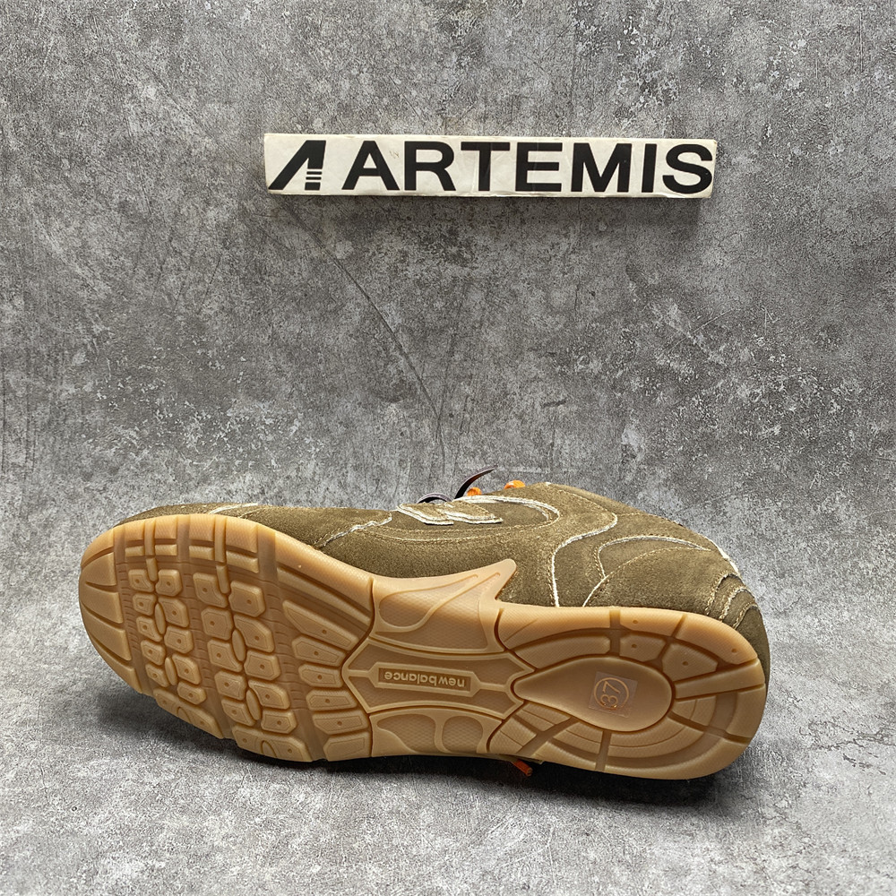 ua m1v m1v x new Ba1an*e 530 sl suede sneakers