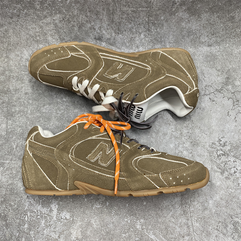 ua m1v m1v x new Ba1an*e 530 sl suede sneakers