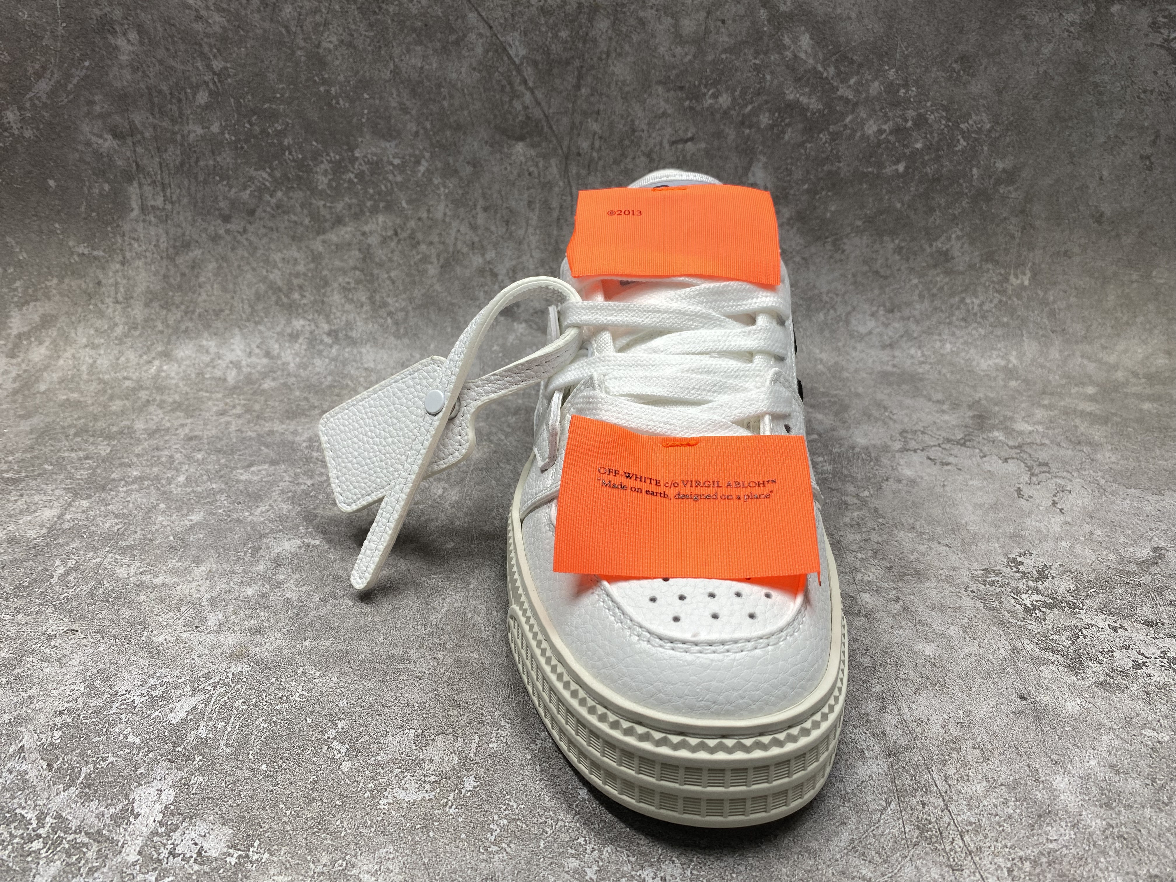 UA Off-White 3.0 Court Low Top Sneakers