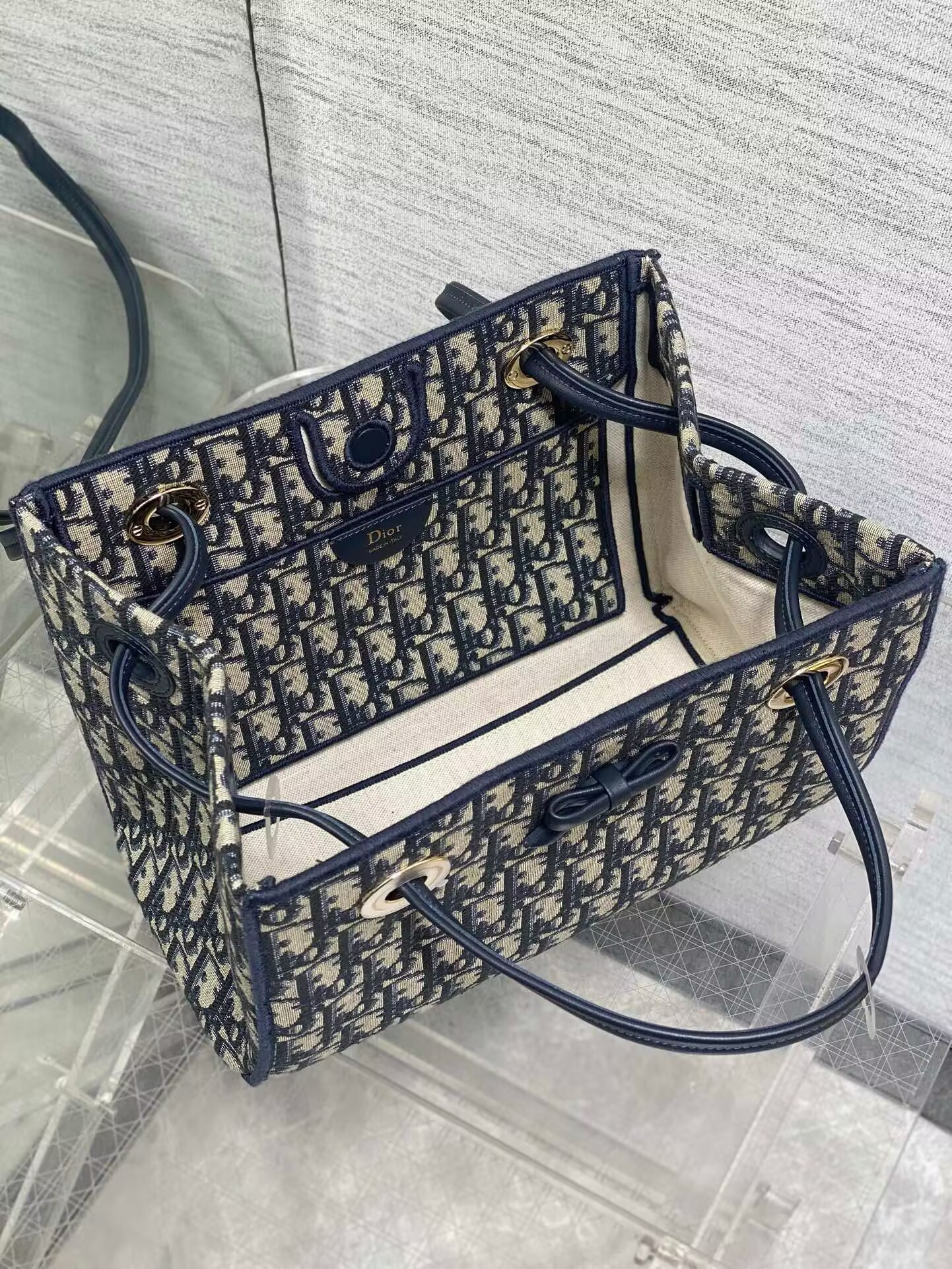 D*or small shopping bag 27x19x13.5cm
