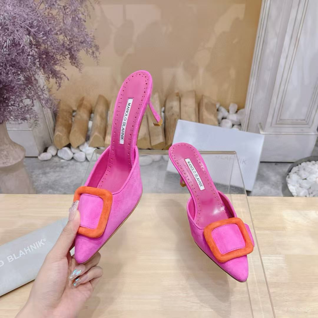 ua ma*n010 B1ah*ik mules 7.5cm