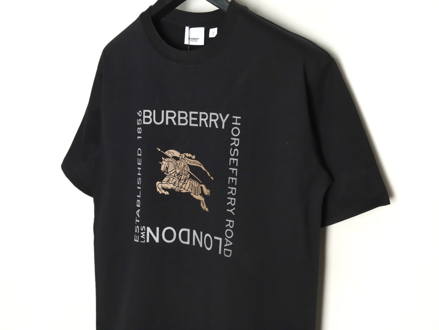 B**rry bbr 25ss short-sleeved t-shirt