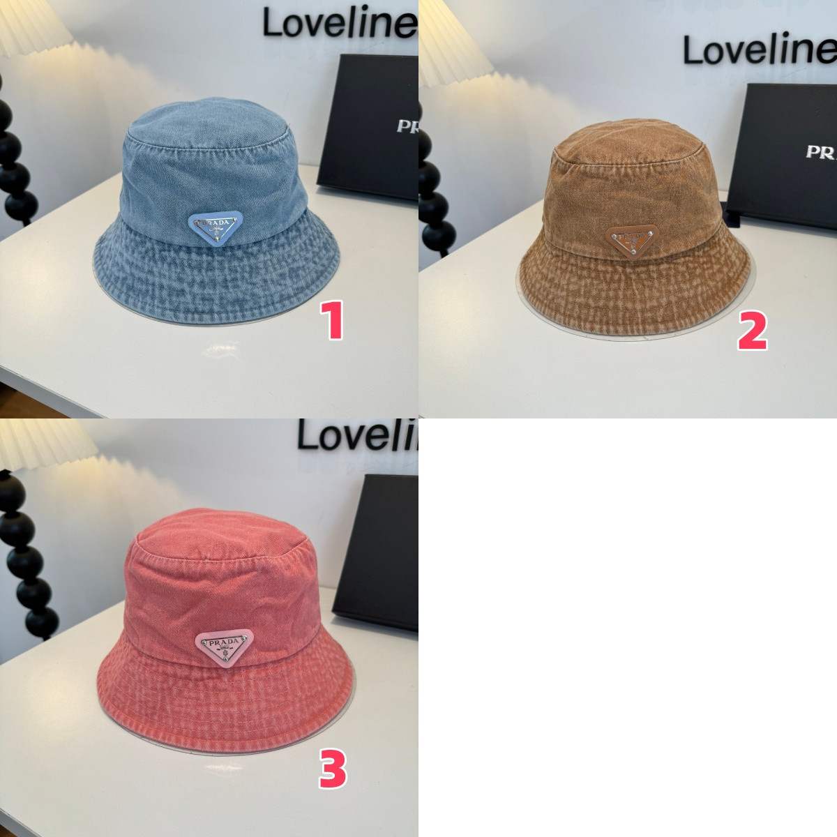 Pra*a bucket hat